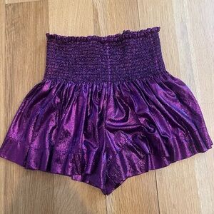 Queen of sparkles purple skort
